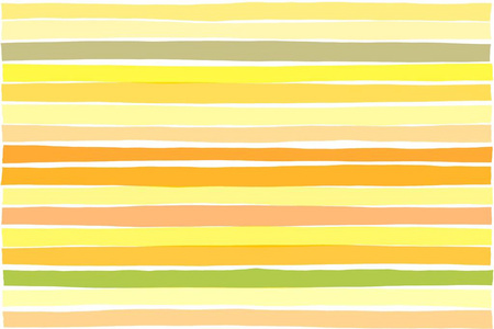 彩色梯度平行水平线图案的艺术作品布局抽象，充满活力或创造性的设计。 横截面