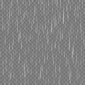 灰色格子背景下的雨滴图案