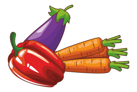 蔬菜卡通素材图片大全