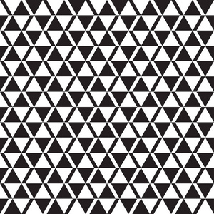 三角菱形无缝几何三角形和菱形交替图案照片