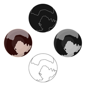 冥王星的标志图片-冥王星的标志素材-冥王星的标志插画-摄图新视界