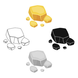 珠宝商, 钳子, 金矿石, 石榴石的形式的心脏.