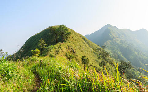 山脉景观