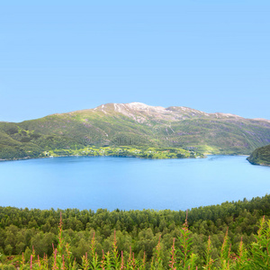 挪威北部景观