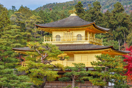 京都金阁寺