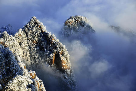 黄山雪