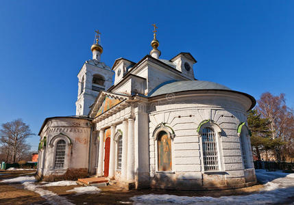 大天使迈克尔教堂1805年。俄罗斯