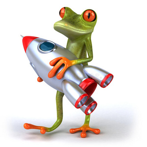 青蛙和火箭