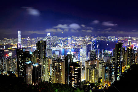 香港夜景