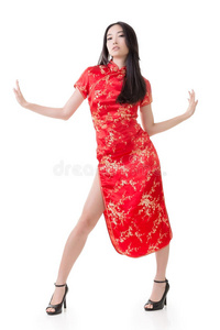 中国女装传统旗袍