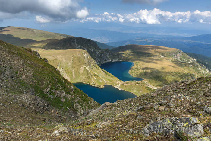 夏季观肾和眼湖，瑞拉山，7个rila湖，保加利亚