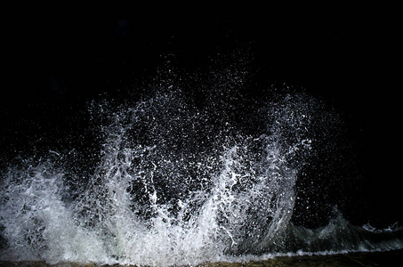 晚上在亚得里亚海上图片