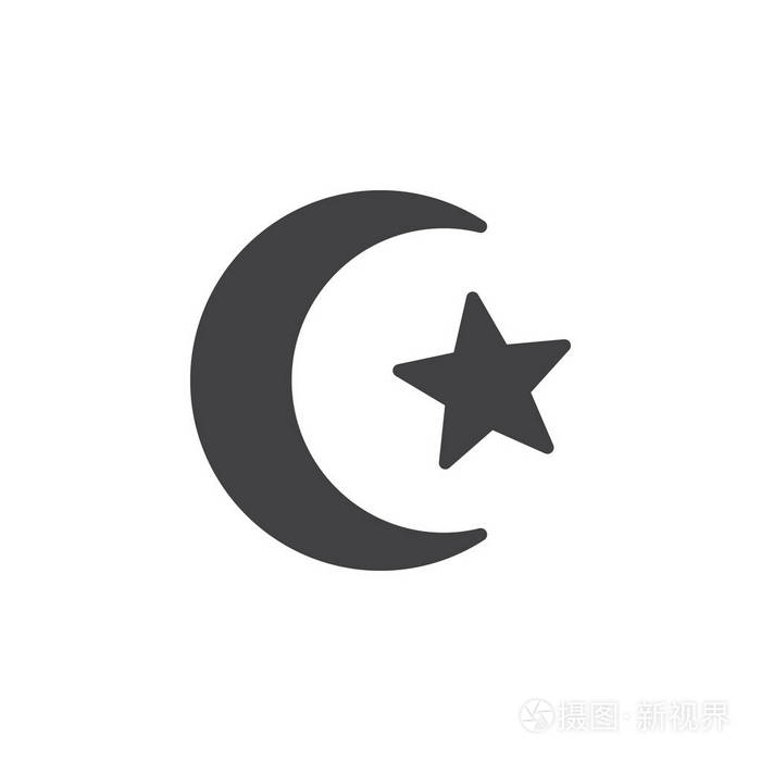 符号标志插图. 像素完美