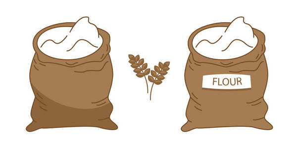 白面粉图片-白面粉素材-白面粉插画-摄图新视界