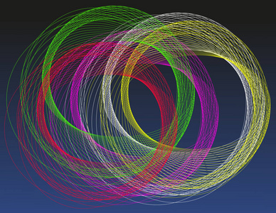 科技曲线线条条纹图片