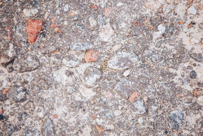 砂石纹理背景地面背景上的石头许多小石头的地面石头瓦砾背景