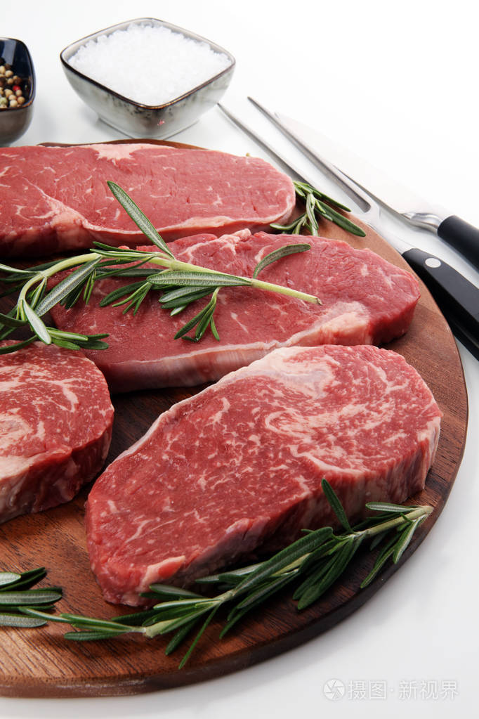 各种生黑,angus优质肉牛排,大砍刀,纹上皮,肋,眼,细腰,鱼片