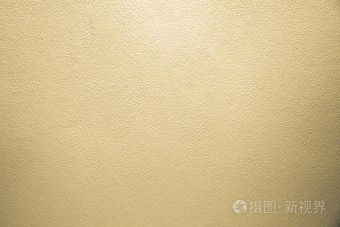 黄色干净的水彩纸纹理. 文字书写,背景