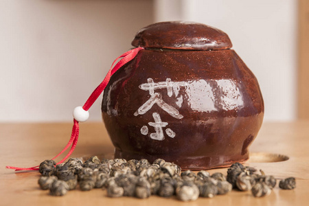 独特的陶瓷茶剂装饰釉