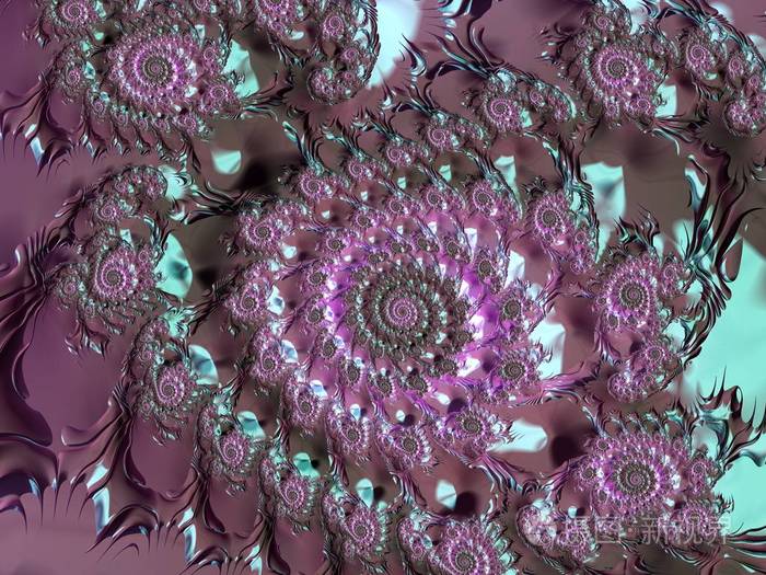 海报网站和传单设计的三维渲染背景. 计算机生成的图形.