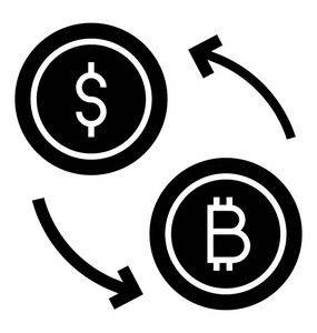 时尚风格的优质隔离兑换货币元素兑换货币金融货币转换紫色商业标志