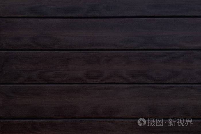 黑色木质纹理背景,黑色橡木,风化,痛苦的洗涤木材与褪色清漆油漆,显示