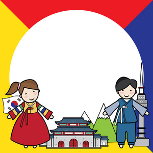 在韩国图标图片-在韩国图标素材-在韩国图标插画-摄图新视界