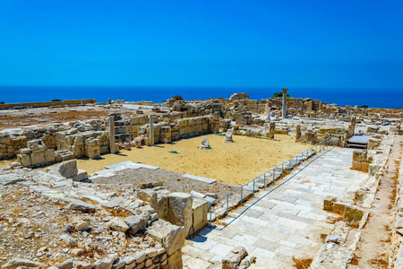 早期基督教罗西里卡遗址，位于古库里昂古遗址塞普鲁