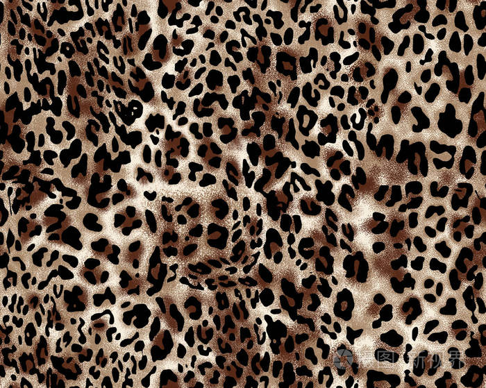 豹皮花纹纹理.豹纹纹理背景.无缝豹纹.动物指纹.豹纹无缝毛皮纹理.