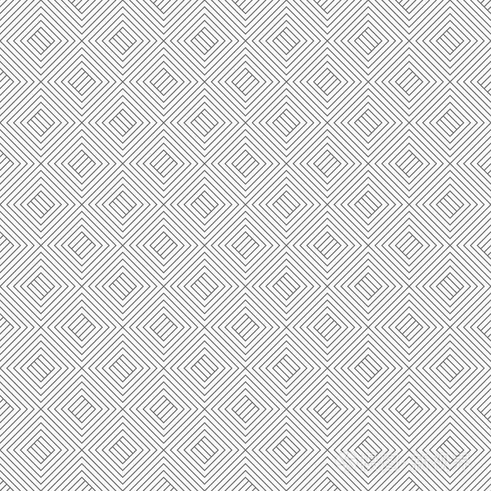 几何优雅的纹理由细线组成形成瓷砖与线性和条纹菱形图形设计矢量元素