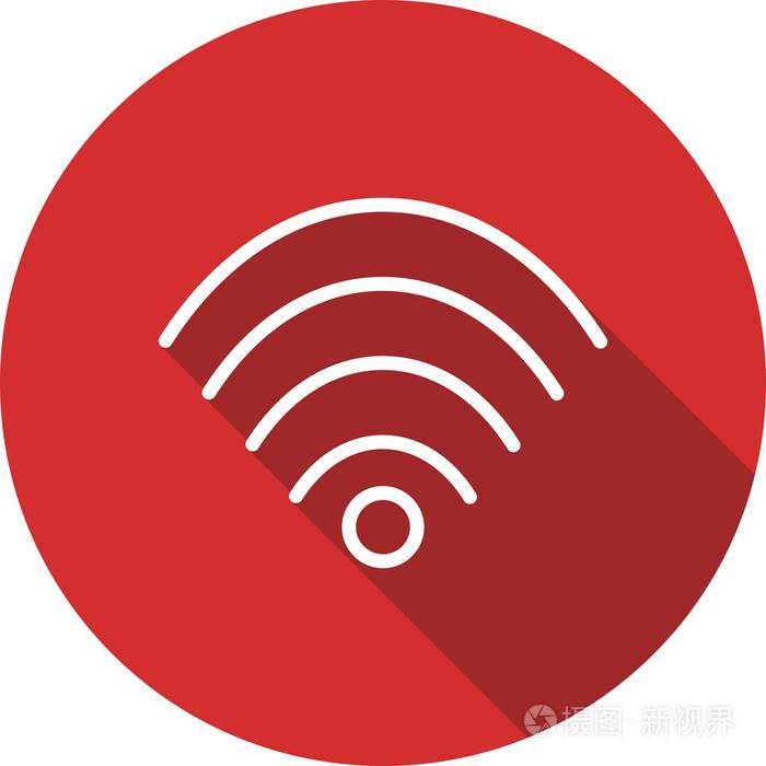 矢量通用图标在时尚外观