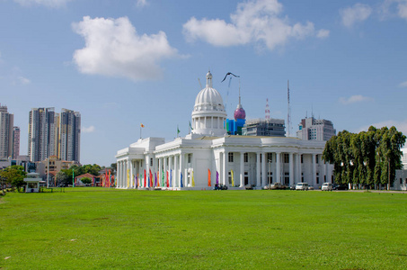 斯里兰卡科伦坡市市政厅