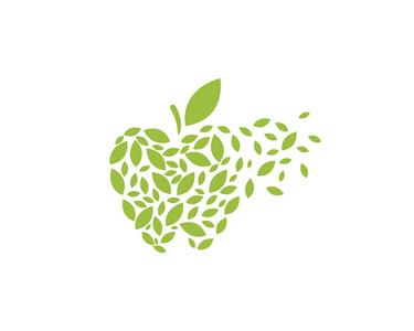 苹果矢量插图设计图标标志模板图片