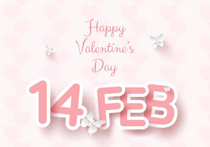 s day with butterfly, Love and Happy Valentine39