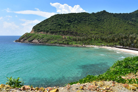 南都风光海滩日落大海