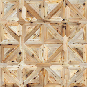 天然木材无缝纹理的经典图案实木复合地板