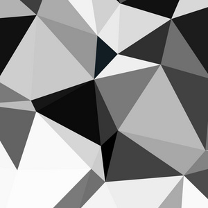 抽象背景多色几何极化.照片