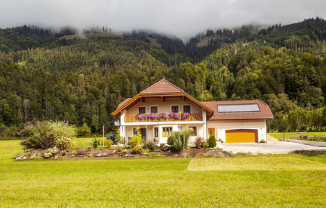 奥地利乡村风光图片