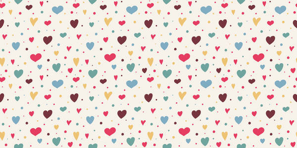 心五彩纸屑。心脏背景为设计海报, 婚礼请柬, 母亲节, 情人节, 妇女节 