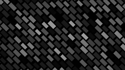 黑色对角线排列矩形的抽象背景