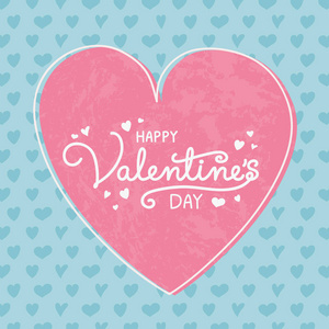 s Day typography with cute hand drawn hearts. Vector