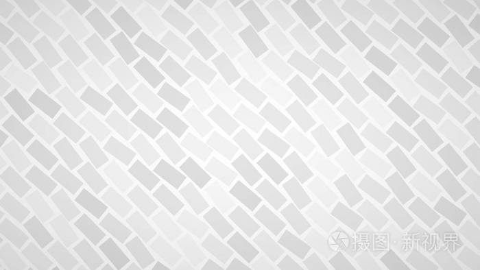 灰色对角线排列矩形的抽象背景
