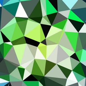 由三角形组成的折纸样式图案照片