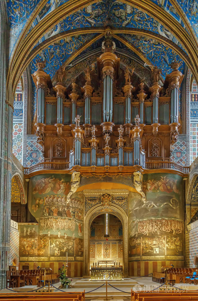 圣塞西莉亚大教堂又称阿尔比大教堂是法国阿尔比最重要的天主教建筑