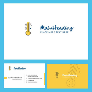  Front and Back Busienss Card Template. Vector Creative Design