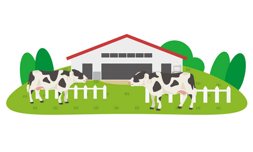 智能农业卡通图片