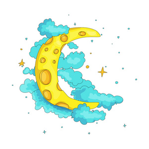 梦卡通图片-梦卡通素材-梦卡通插画-摄图新视界