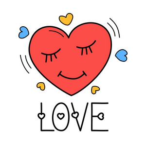 爱心男子送玫瑰给快乐女友爱心 emoji 表情, 心笑图标集, 艺术, 设计