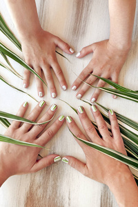 s hygienic manicure.