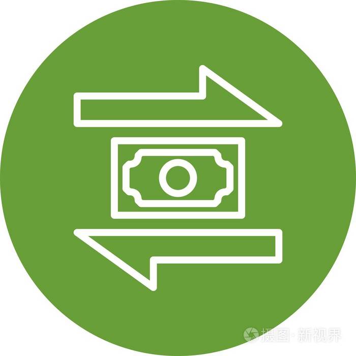 事务矢量图标符号图标矢量插图个人和商业使用